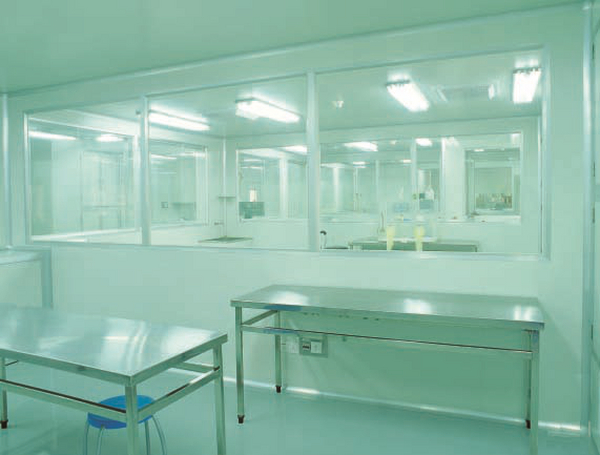 制药净化车间